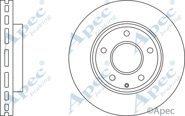 APEC BRAKING Piduriketas DSK3044